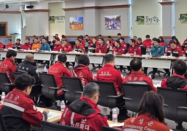 강원도, 대형산불 대응체계 강화…"40개 기관 똘똘 뭉쳐 대응"