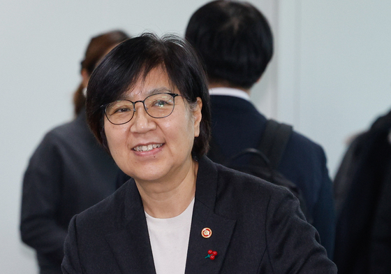 보정심 참석하는 정은경 장관