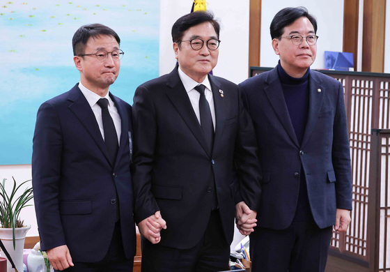 우 의장 "한미 관세협상, 국회 입법 진행 중…양국 합의 지켜야"