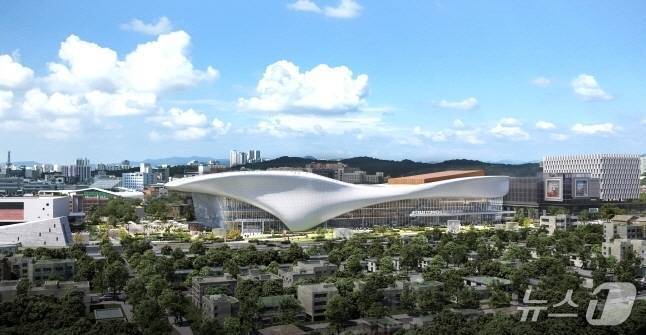 본문 이미지 - 전주컨벤션센터 조감도./뉴스1