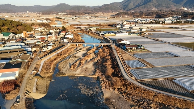 창녕군, 올해 하천 정비사업에 2119억 투입…"풍수해 대비"