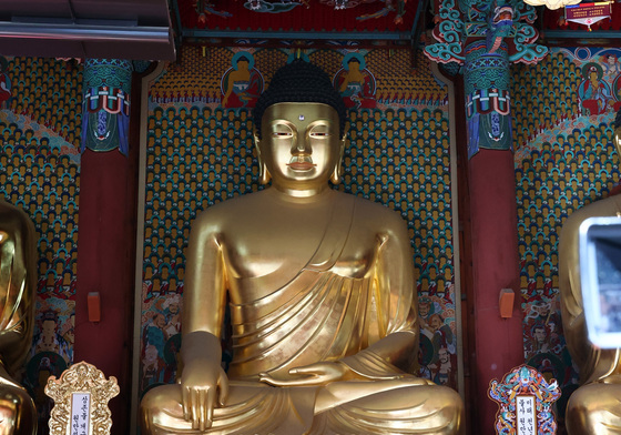 불교지도자 신년하례법회 찾은 주호영 부의장