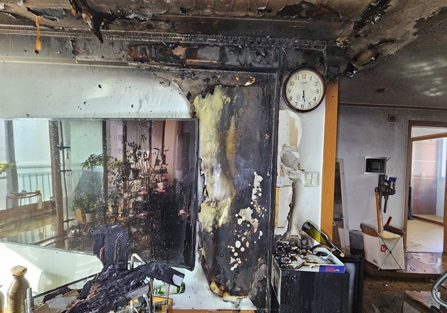 부천서 충전하던 전동드릴 배터리 '펑'…890만원 재산피해