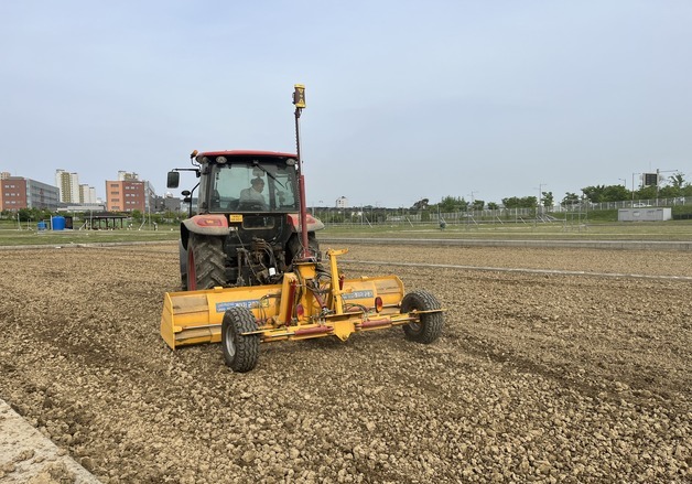 농진청 개발 '벼 마른논 써레질', 저탄소 농업기술 신규 등록