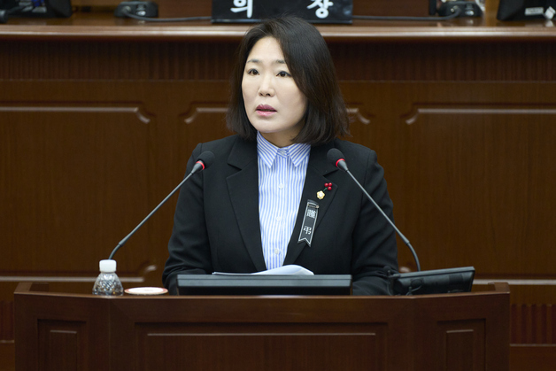 최지연 대전 서구의원 "배달 플랫폼 불공정 구조 개선·소상공인 보호 제언