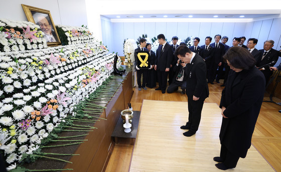 이재명 대통령, 고 이해찬 전 총리 조문