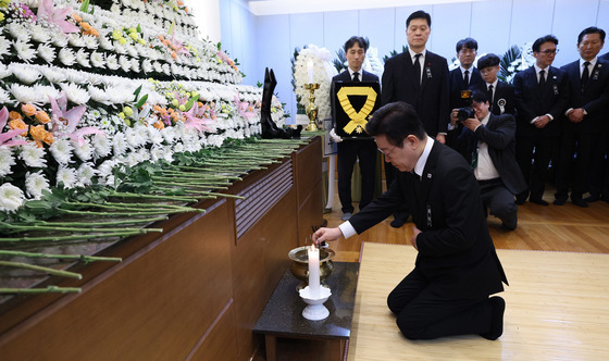 분향하는 이재명 대통령