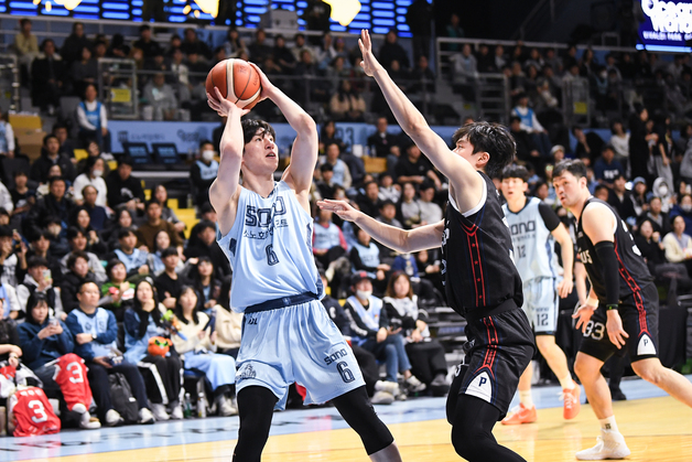 '이정현 23점' 소노, 현대모비스 99-54 대파…단독 7위