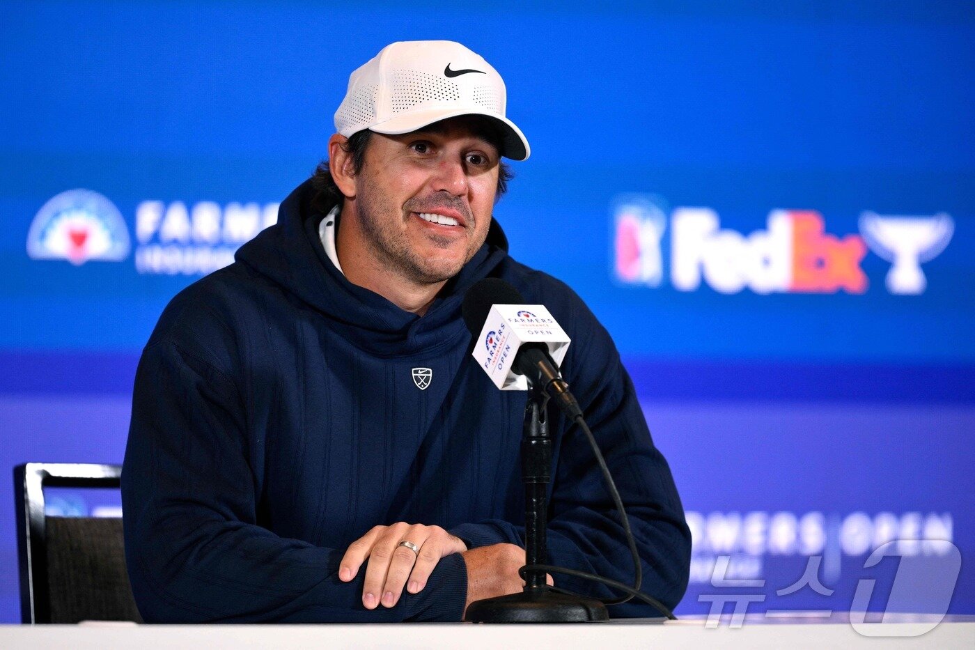 본문 이미지 - 브룩스 켑카(미국). ⓒ AFP=뉴스1