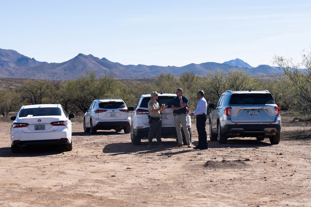 [포토] 총격전이 발생한 애리조나주 현장
