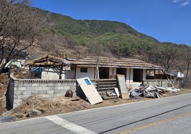 봉화군, 빈집 정비사업 시행…가구당 최대 160만원 지원