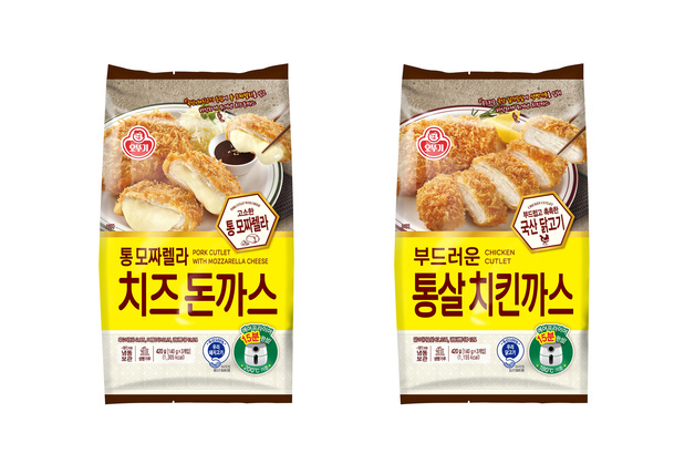 오뚜기, 에어프라이어로 즐기는 냉동가스 신제품 2종 출시