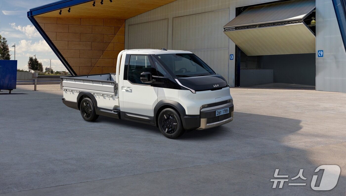 본문 이미지 -  기아  PV5 오픈베드.(기아 제공)