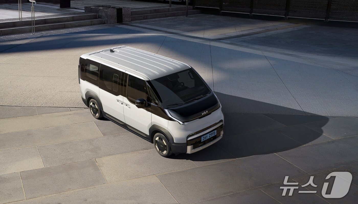 본문 이미지 -  기아 PV5 패신저 도너모델.(기아 제공) 