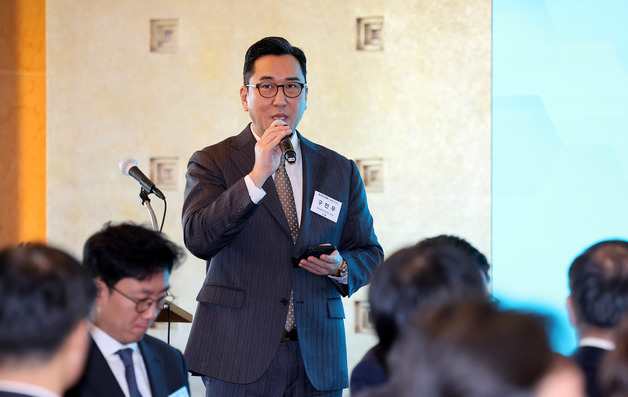 구민우 부사장 "온체인, 생산적 금융 실현 가능…과세 제도에 접목해야"