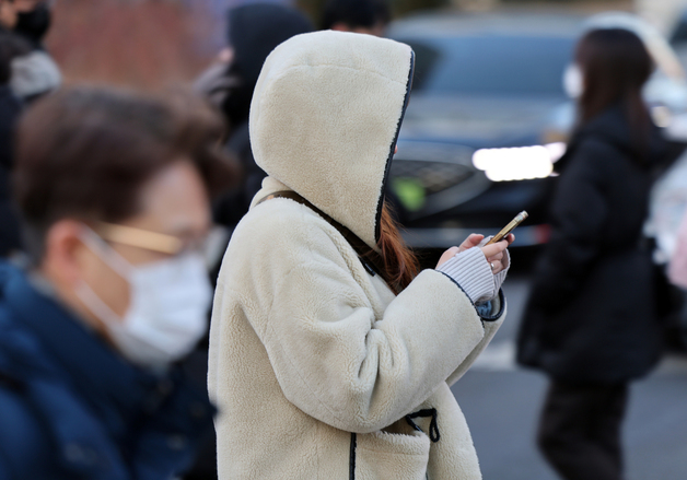 [오늘의날씨]인천(11일,수)…1㎜의 비, 낮 최고 4~6도 '포근'