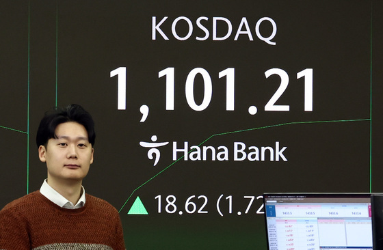 '천스닥 시대' 레버리지 몰린 개미…일주일 새 61% 올라 [핫종목]