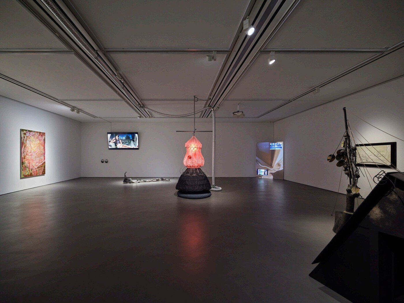 본문 이미지 - '두산아트랩 전시 2026' 전경