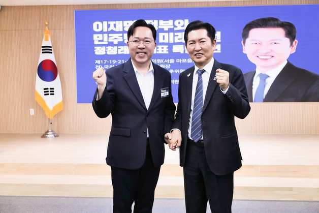 '익산시장 출마' 최병관 전 부지사 정청래 대표 특보 임명