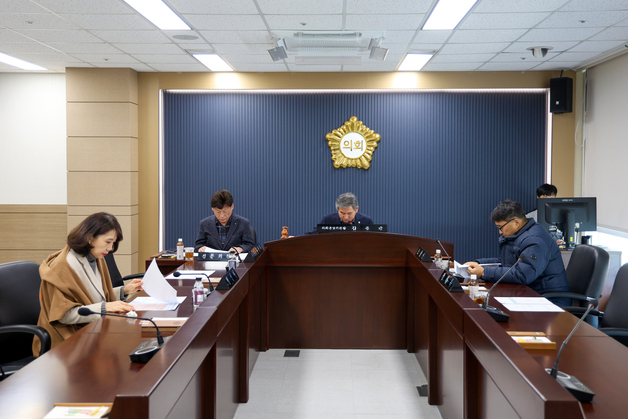 당진시의회, 125회 정례회 폐회 중 의회운영위 개최