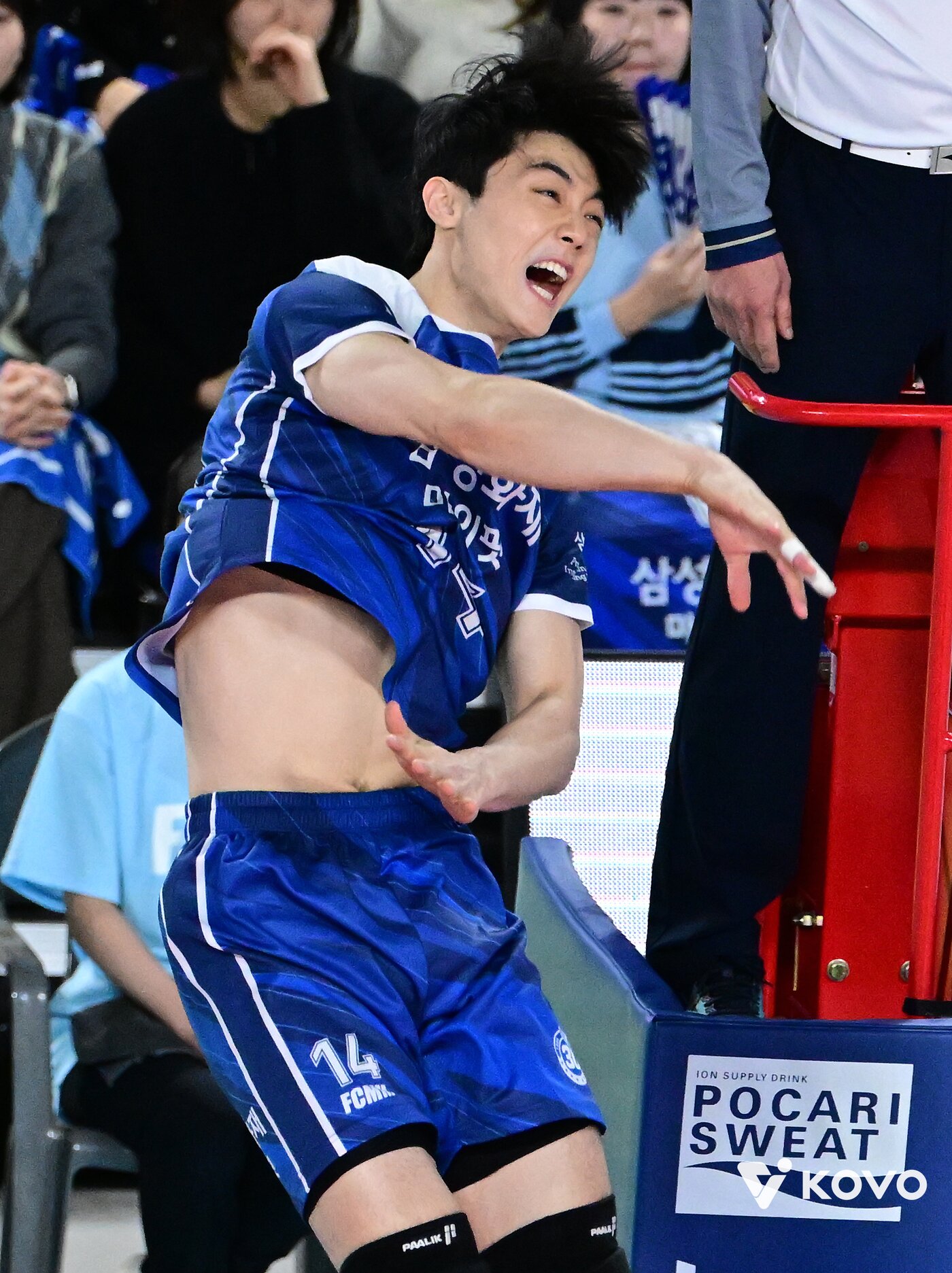 본문 이미지 - 삼성화재 이우진. (KOVO 제공)