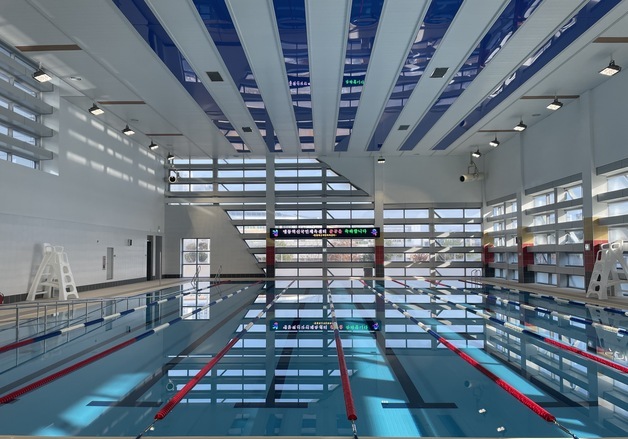 음성군 공공체육시설 생활체육 저변 확대에 기여