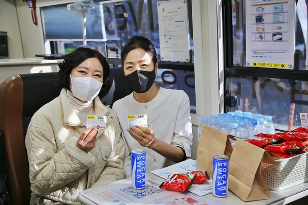 광주신세계 임직원들, 단체 헌혈 2회→3회 늘리기로