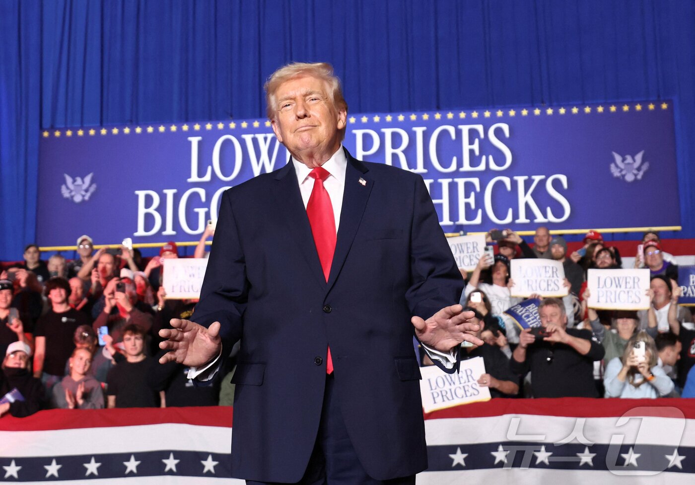 본문 이미지 - 도널드 트럼프 미국 대통령.  ⓒ 로이터=뉴스1 ⓒ News1 최종일 선임기자