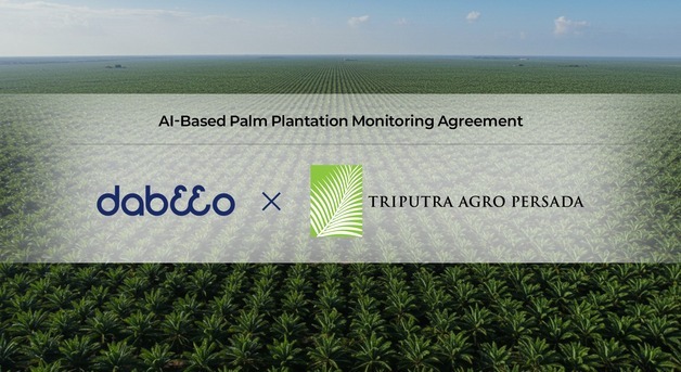 다비오, 인니 팜그룹 트리푸트라와 AI 플랜테이션 모니터링 계약