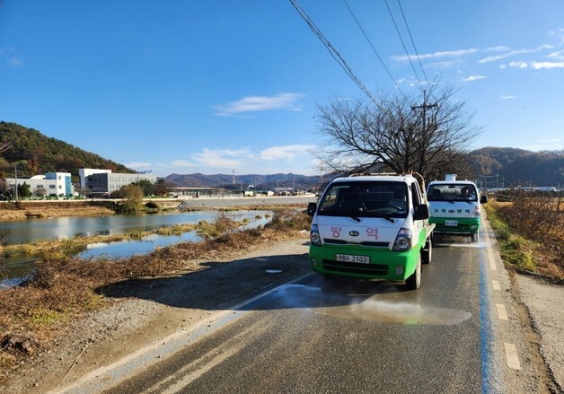 천안 야생조류 분변서 고병원성 AI 검출…방역 강화