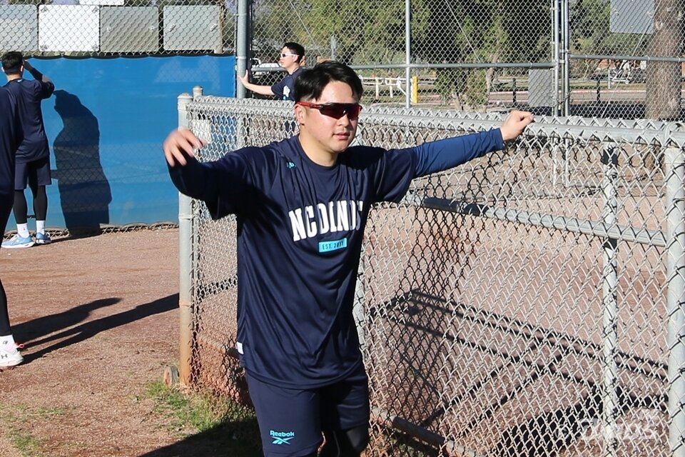 본문 이미지 - NC 아시아쿼터 투수 토다 나츠키.(NC 다이노스 제공)