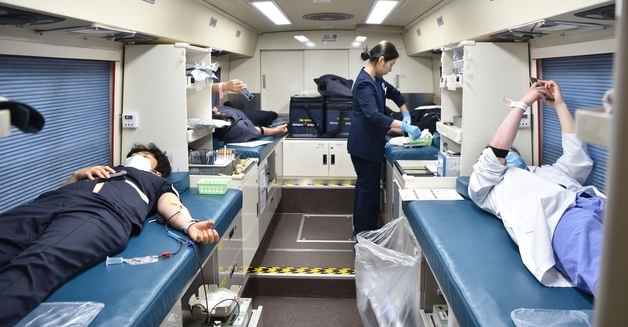 화순전남대병원, 사랑의 헌혈 운동 진행…"참여 직원 휴가"