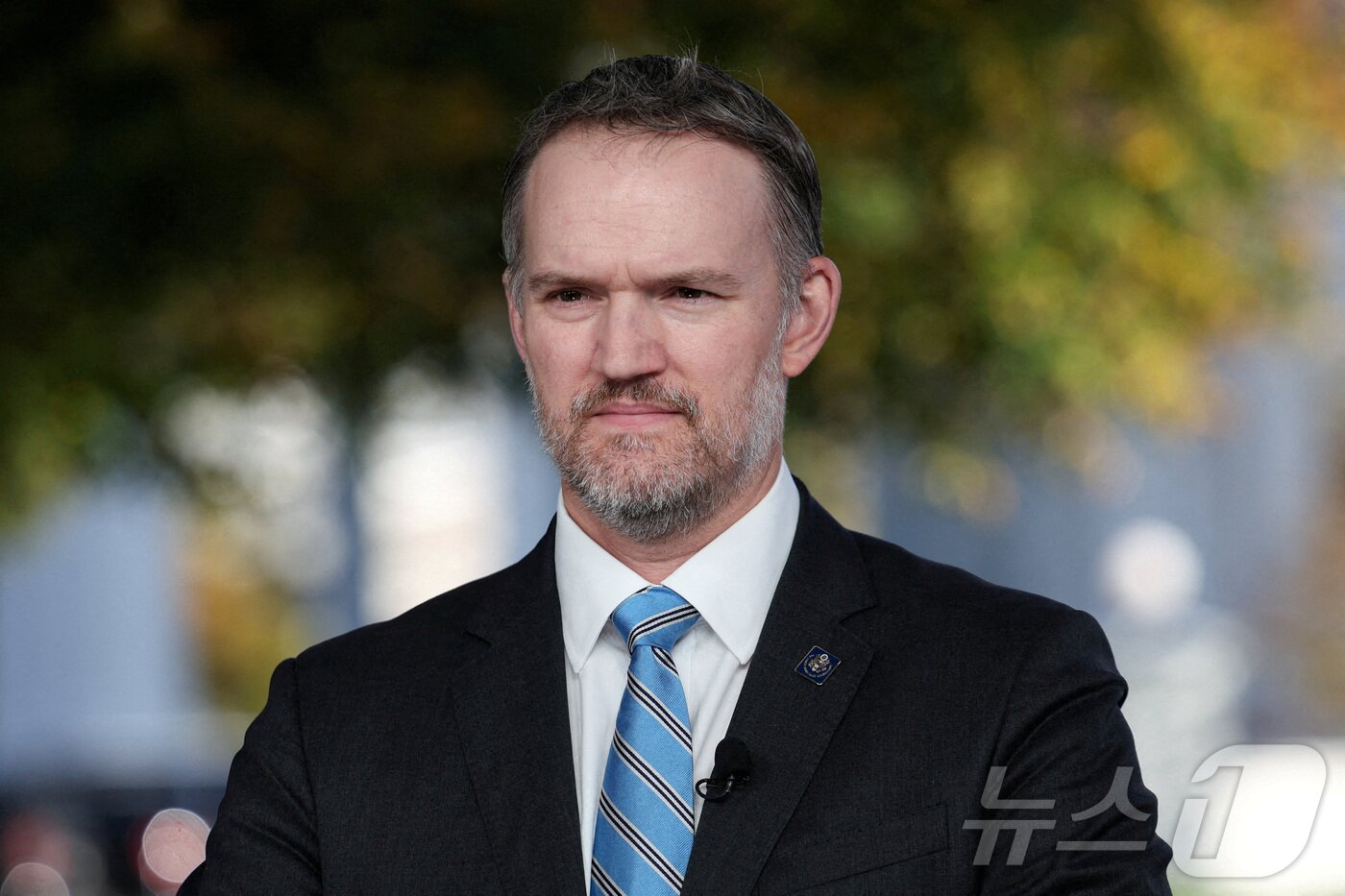 본문 이미지 - 제이미슨 그리어 미국 무역대표부(USTR) 대표. 2025.10.30 ⓒ 로이터=뉴스1