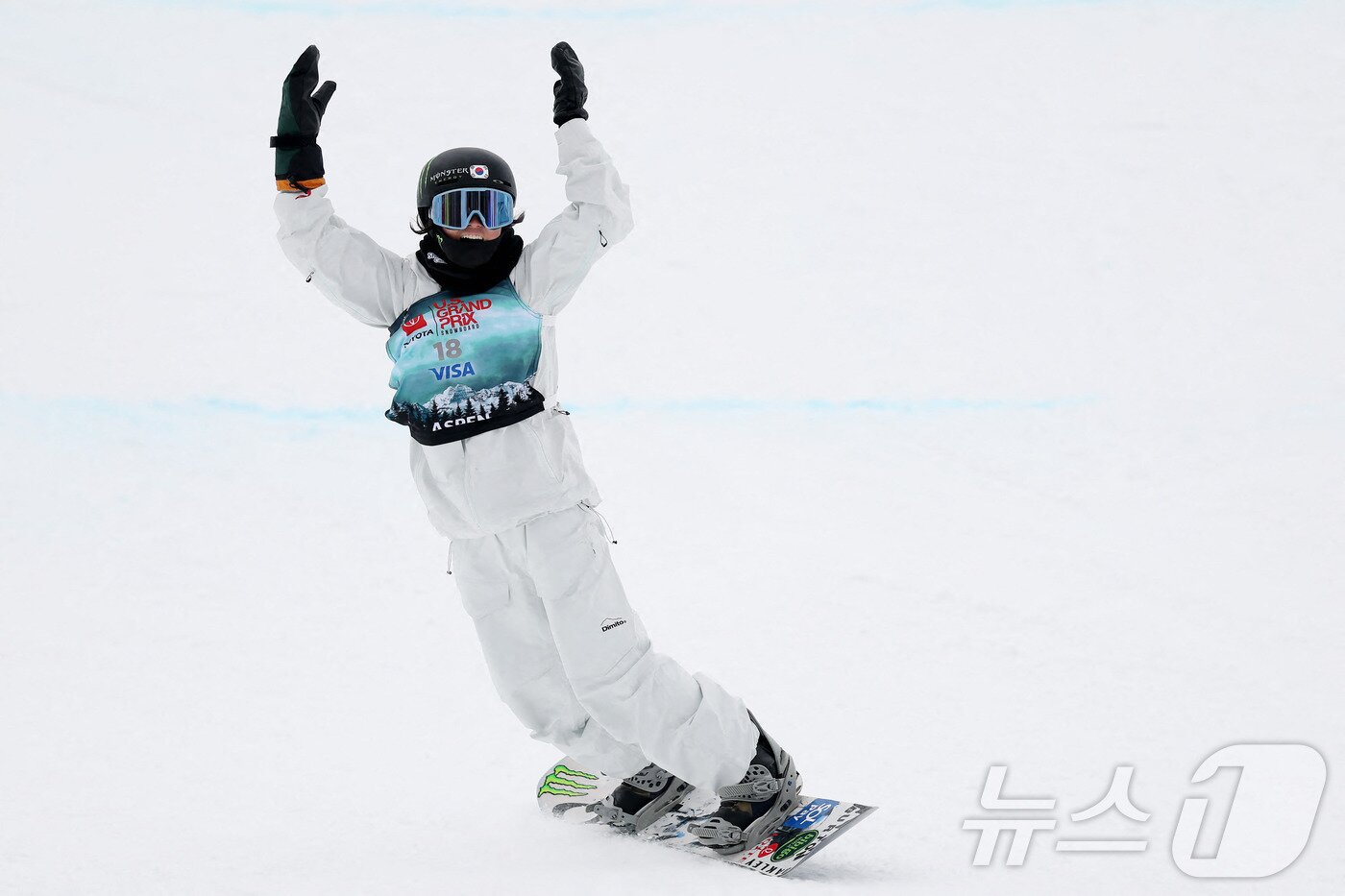 본문 이미지 - 최가온. ⓒ AFP=뉴스1