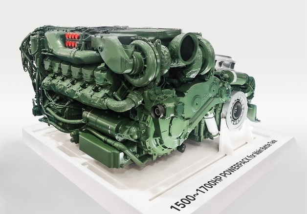 HD건설기계, 폴란드 수출 K2전차 엔진 2차 수주…116대 규모