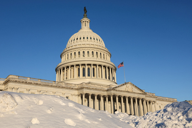 '얼음폭풍 혹한' 덮친 美중·동부…최소 38명 사망·55만가구 정전