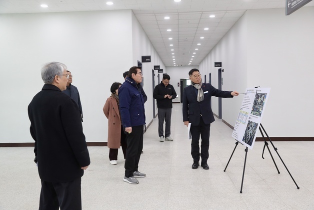 보령시, 주요 사업장 7곳 안전관리 점검