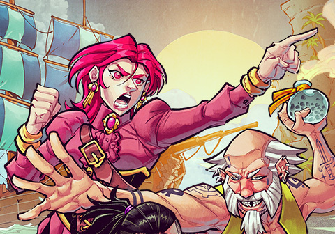 웹툰 엔터, 엑스박스 게임 '씨 오브 시브즈' 기반 웹툰 공개