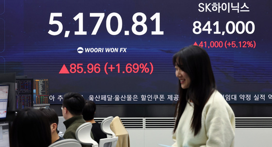 "지금이라도 사야하나"…역대급 불장에 투자자 예탁금 100조 돌파