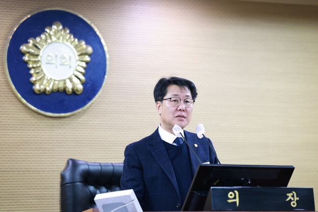 청양군의회 317회 임시회…올해 군정업무계획 보고