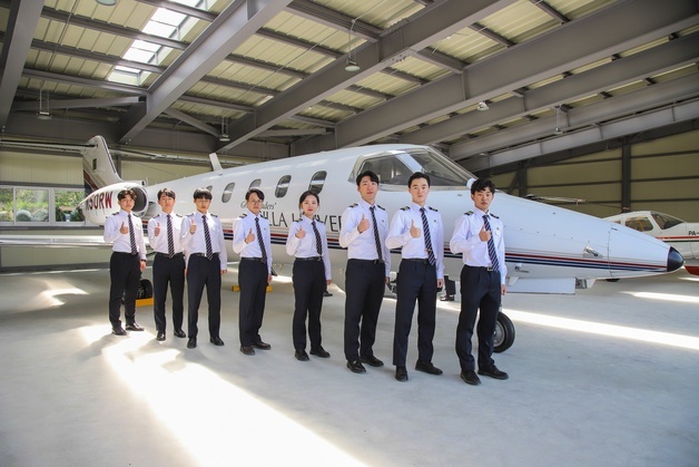 신라대, 항공운항학과 창설 첫 민간항공사 조종사 배출