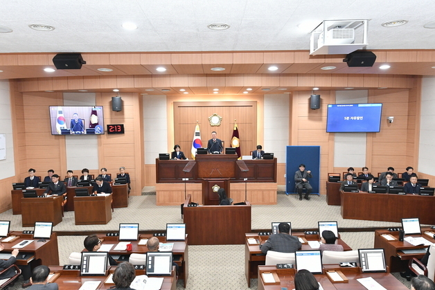 "도시 개발 시 통학 안전 대책 고려해야"…김해시의회 5분 발언