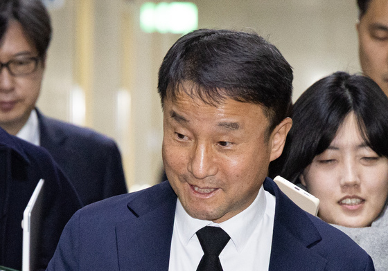 원내대표 회동 참석하는 한병도 민주당 원내대표