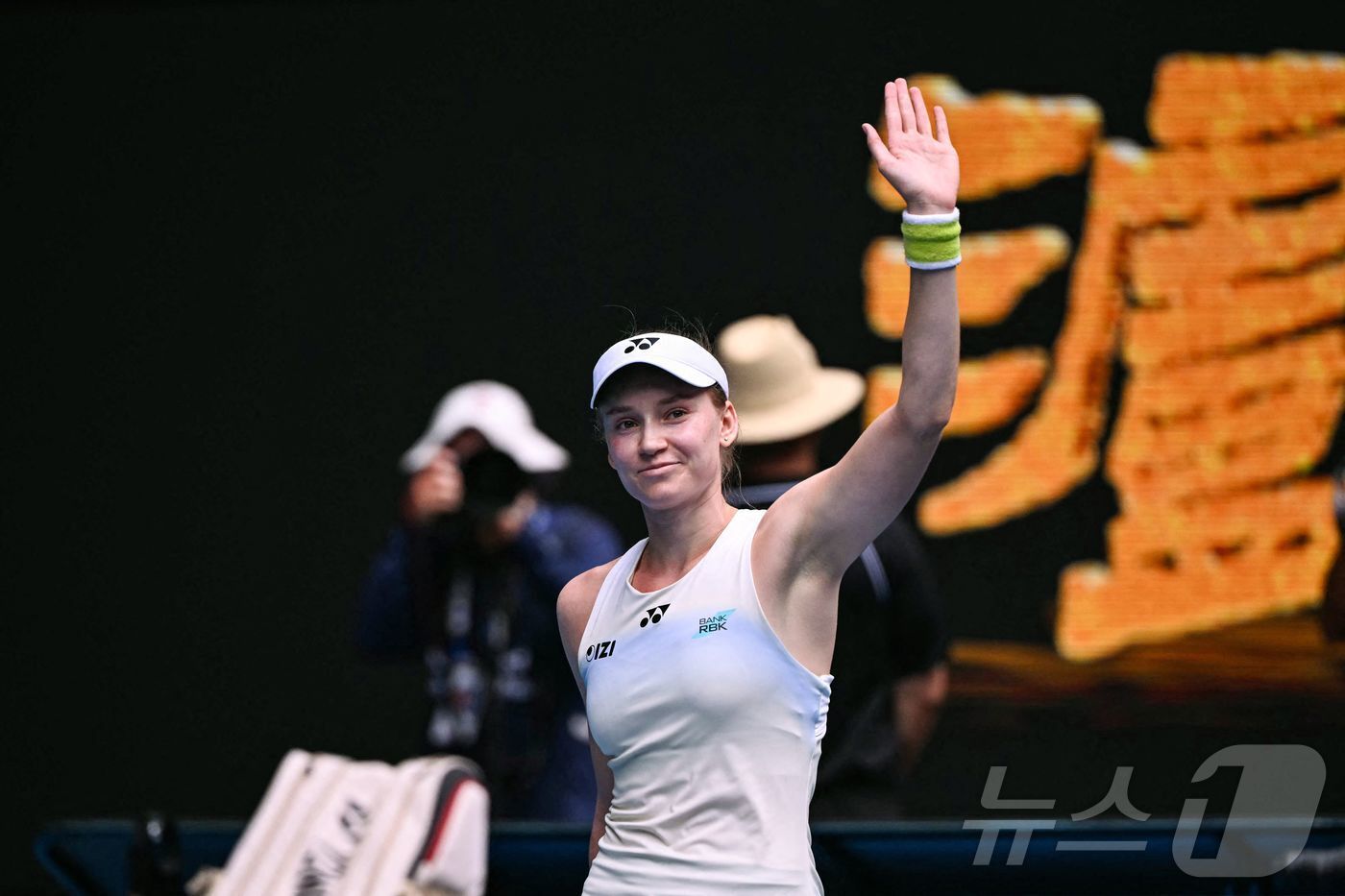 본문 이미지 - 엘레나 리바키나. ⓒ AFP=뉴스1