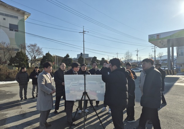 수소배관망 국산화 실증지 충주시 선정…3년간 안전성 검증