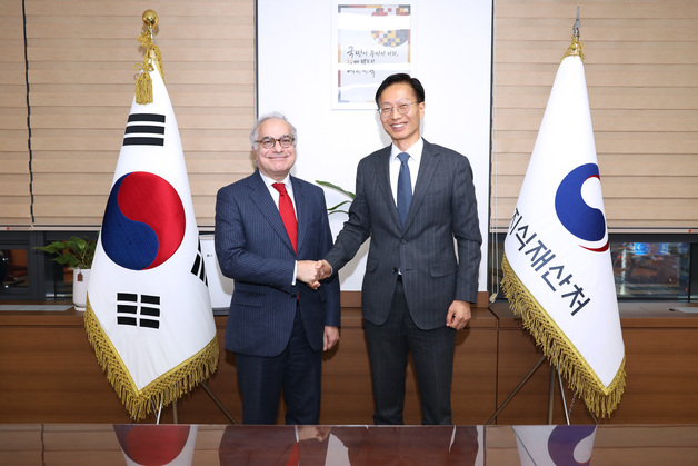 [단신] 지식재산처장, 유럽연합 대표부 대사 면담