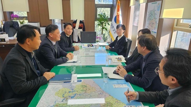 춘천시, 원주지방환경청 찾아 지역 환경 현안 공유