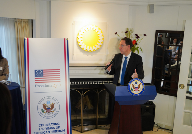 주한미대사관, 美 독립 250주년 기념 행사…"향후 250년도 韓 함께"