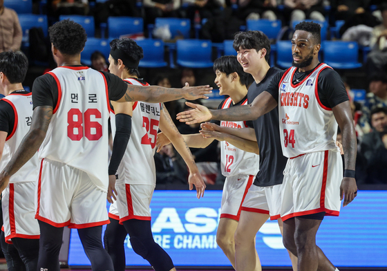 프로농구 서울 SK, 대만 팀 꺾고 EASL 6강 파이널스 진출