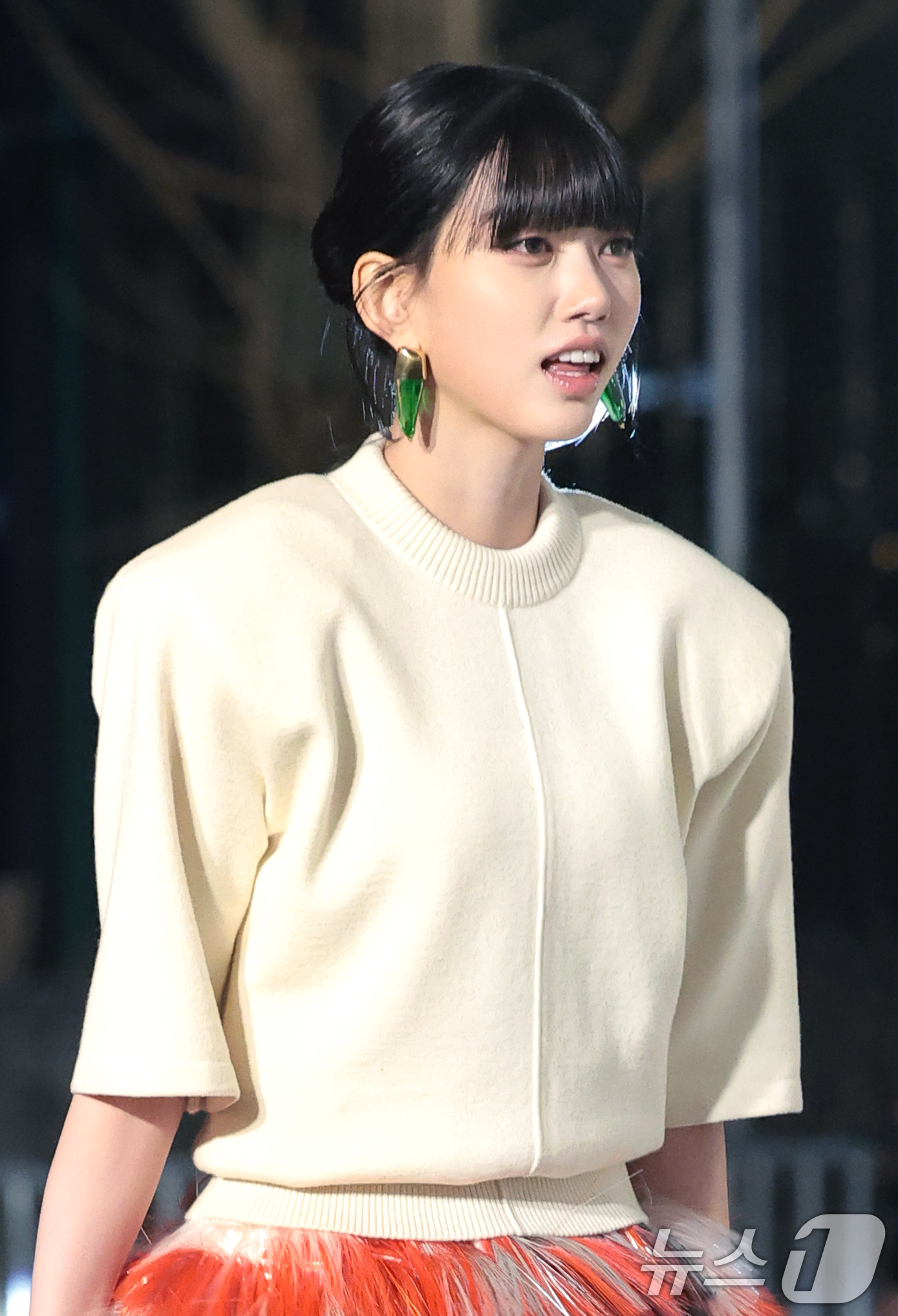 (서울=뉴스1) 권현진 기자 = 미야오 수인이 28일 서울 성동구 에스팩토리에서 열린 '보테가 베네타 2026 여름 프라이빗 뷰 포토콜‘에 참석하고 있다. 2026.1.28/뉴스1 …